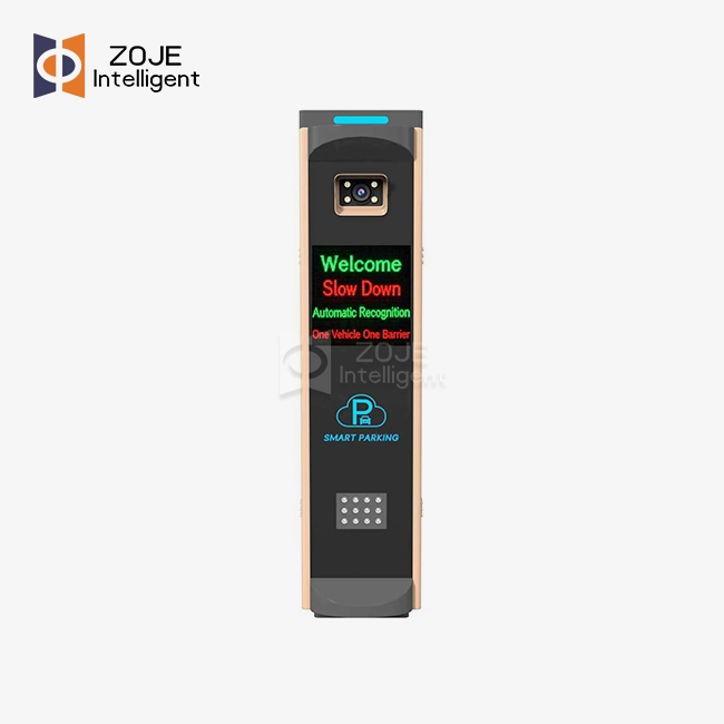 Smart Ticketless ANPR parking system